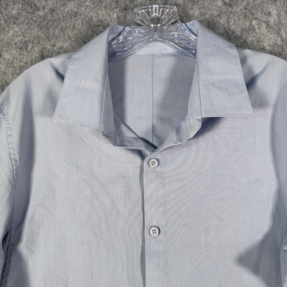 Lululemon Shirt Mens Size M Blue Long Sleeve Commission Lightweight